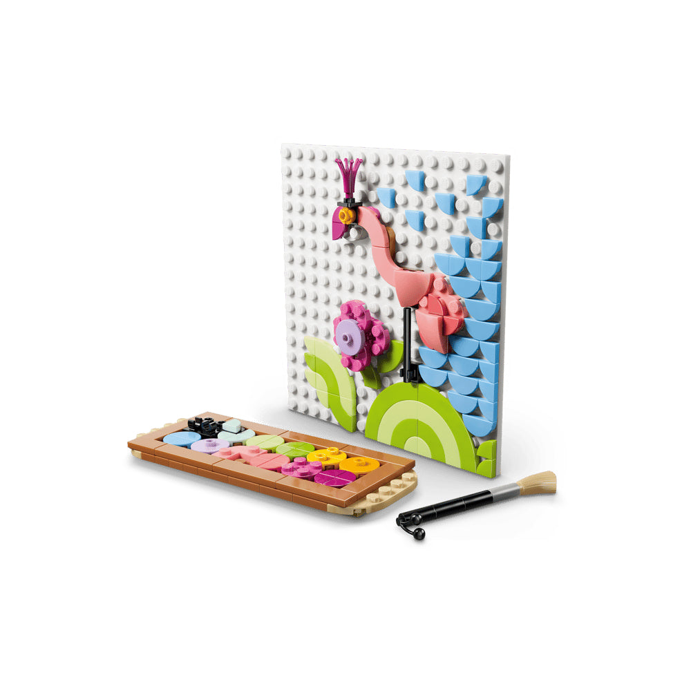 LEGO Creator 3-in-1 Floral Art Decor Painting