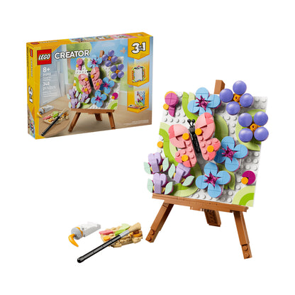 LEGO Creator 3-in-1 Floral Art Decor Painting