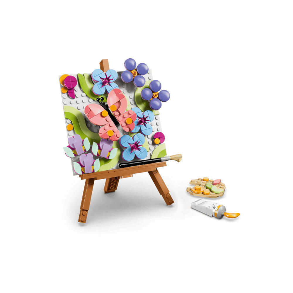 LEGO Creator 3-in-1 Floral Art Decor Painting