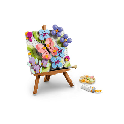 LEGO Creator 3-in-1 Floral Art Decor Painting