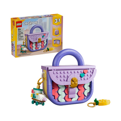 LEGO Creator 3-in-1 Art Fashion Bag with Storage
