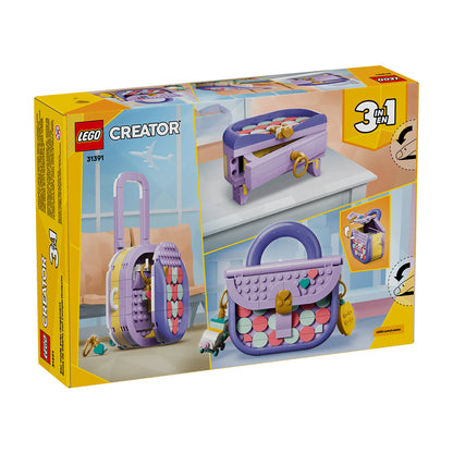 LEGO Creator 3-in-1 Art Fashion Bag with Storage