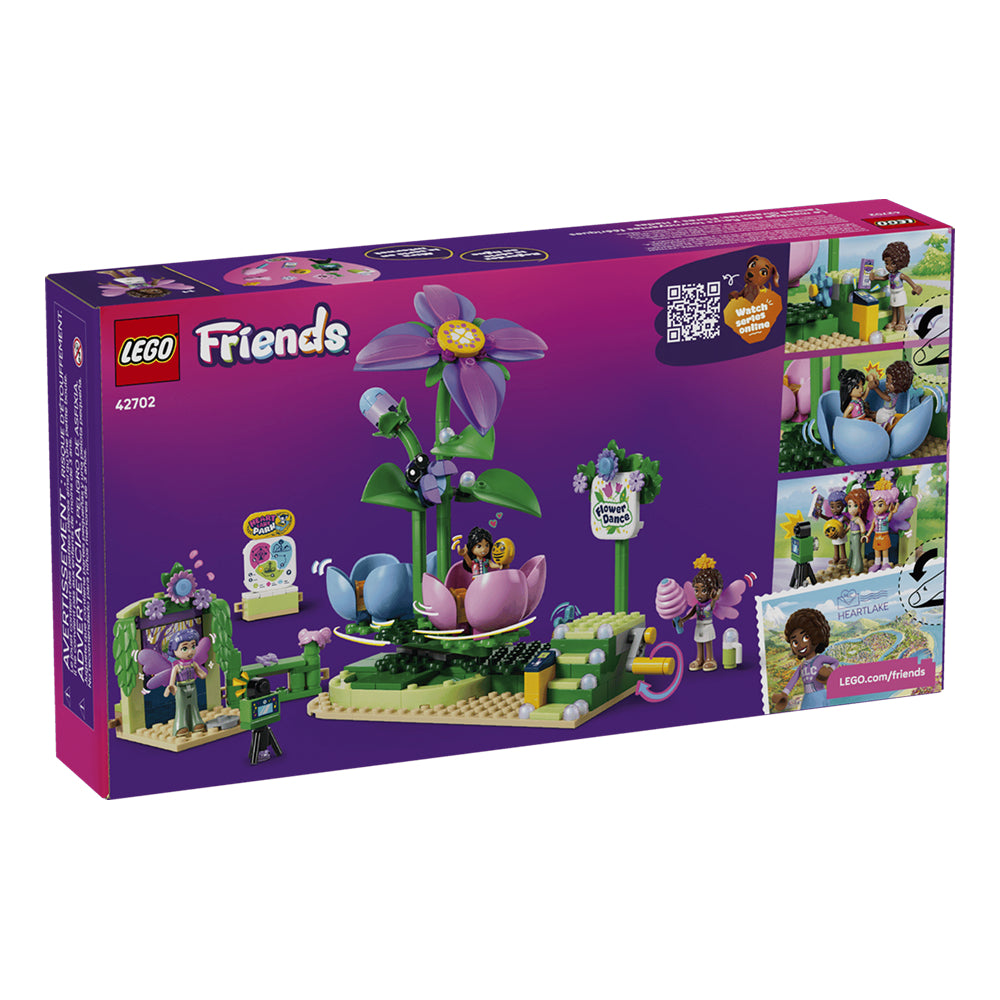 LEGO Friends Spinning Flower & Fairy Teacup Ride