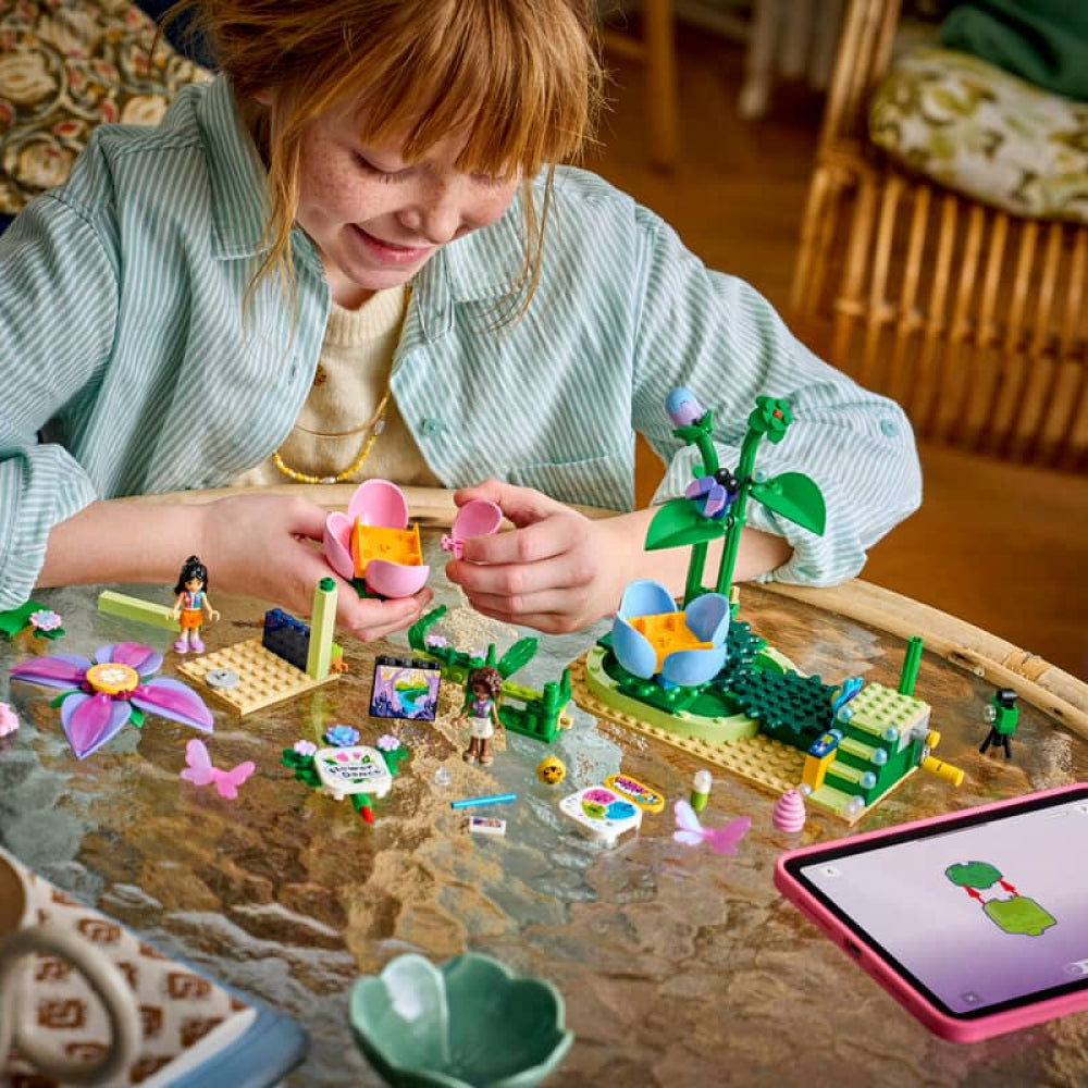 LEGO Friends Spinning Flower & Fairy Teacup Ride