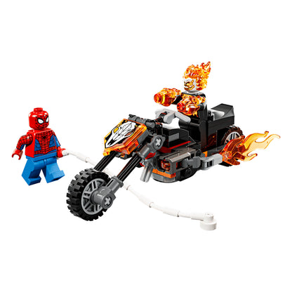 LEGO Marvel Spider-Man vs. Ghost Rider Motorcycle