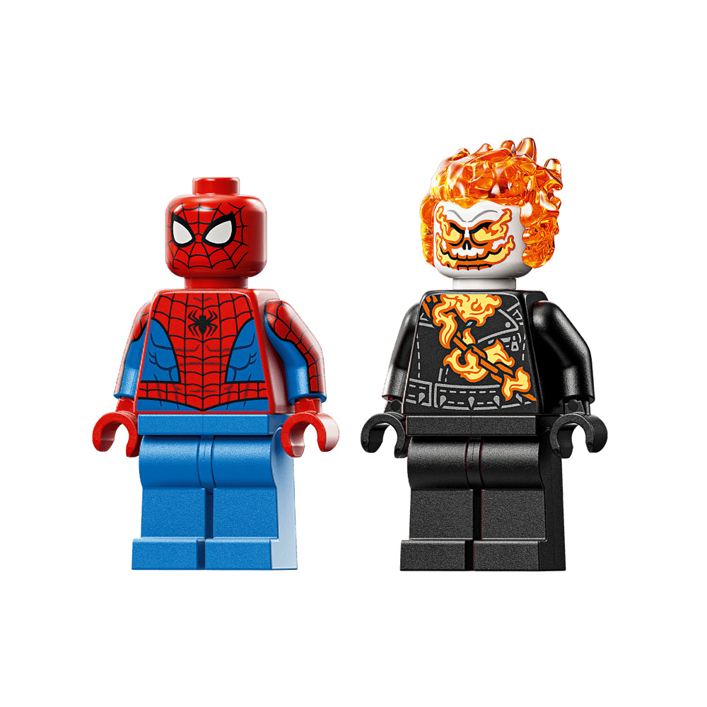 LEGO Marvel Spider-Man vs. Ghost Rider Motorcycle