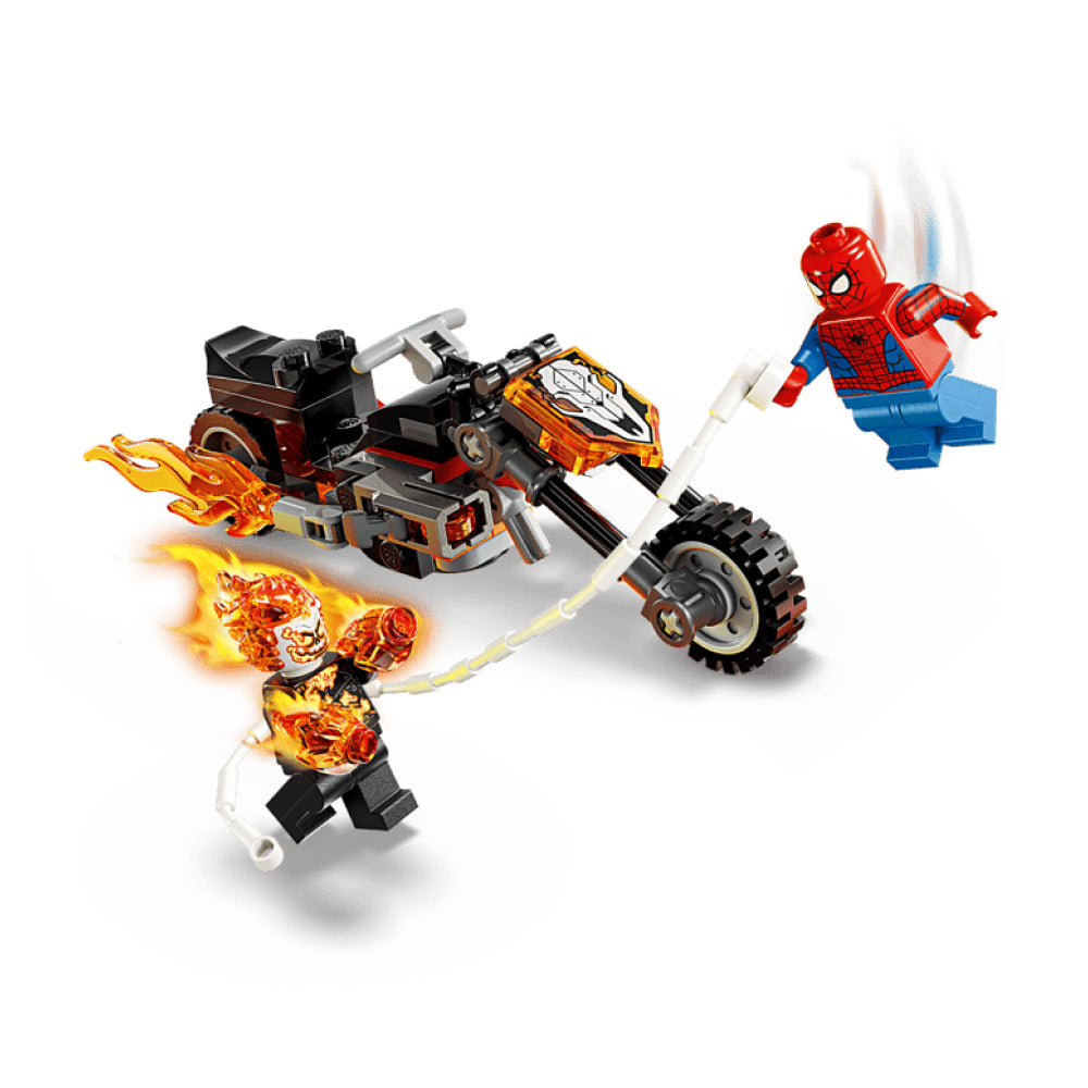 LEGO Marvel Spider-Man vs. Ghost Rider Motorcycle
