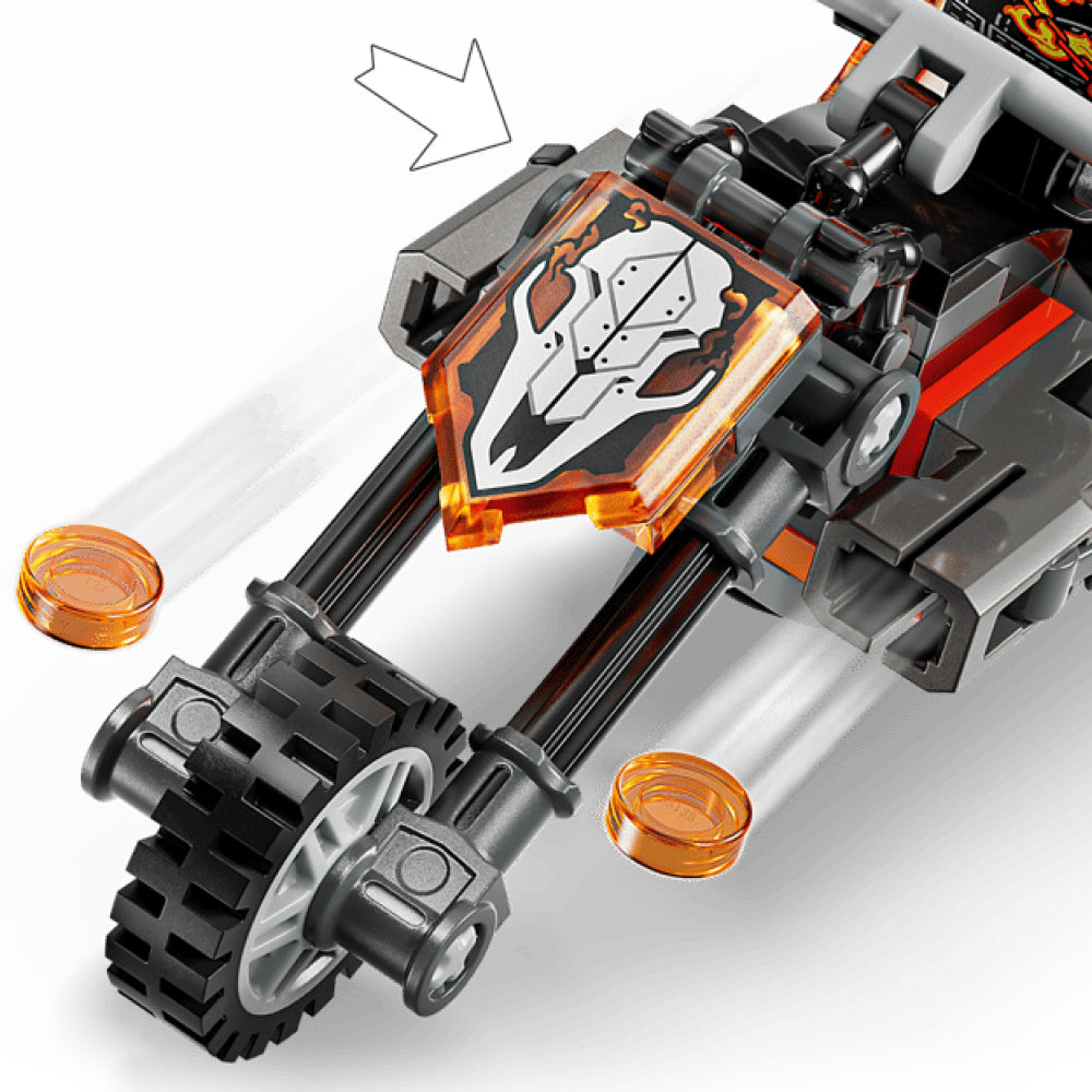 LEGO Marvel Spider-Man vs. Ghost Rider Motorcycle
