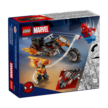 LEGO Marvel Spider-Man vs. Ghost Rider Motorcycle