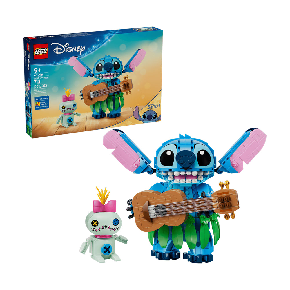 LEGO Disney Stitch & Scrump Building Set