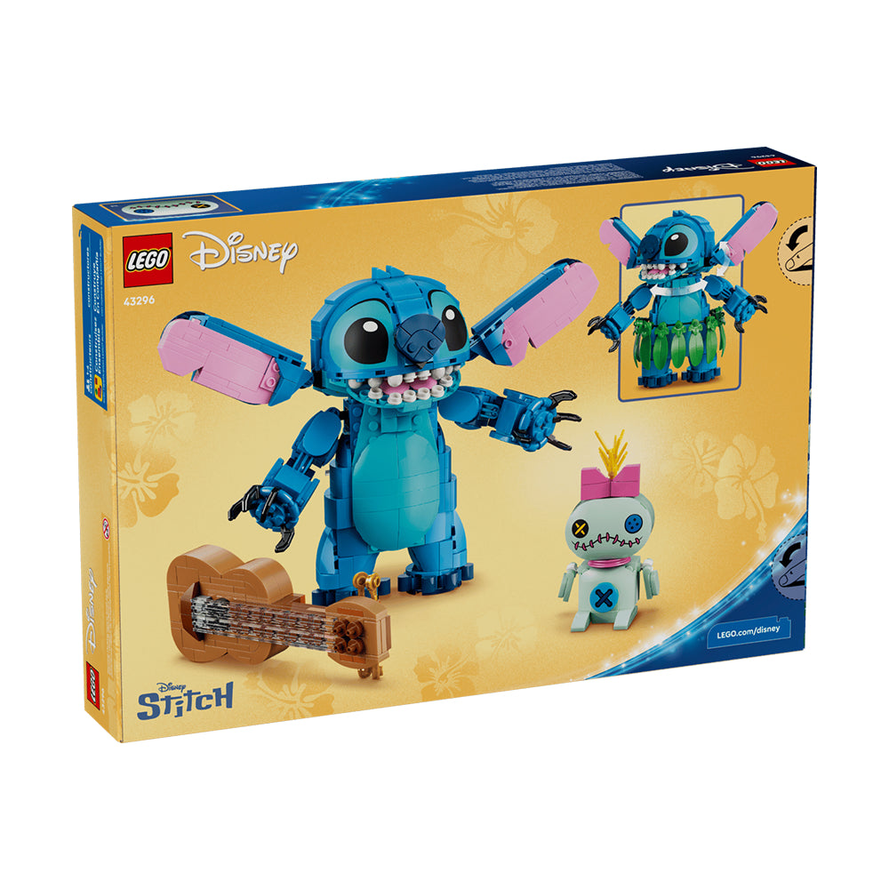 LEGO Disney Stitch & Scrump Building Set