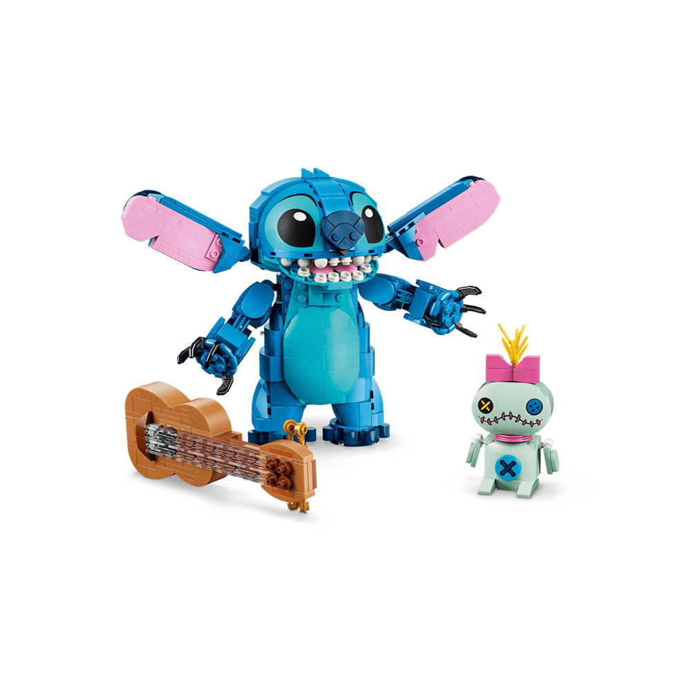 LEGO Disney Stitch & Scrump Building Set