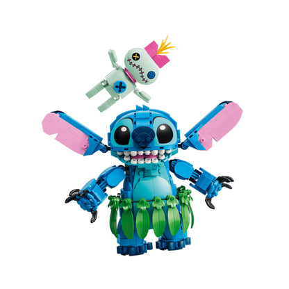 LEGO Disney Stitch & Scrump Building Set
