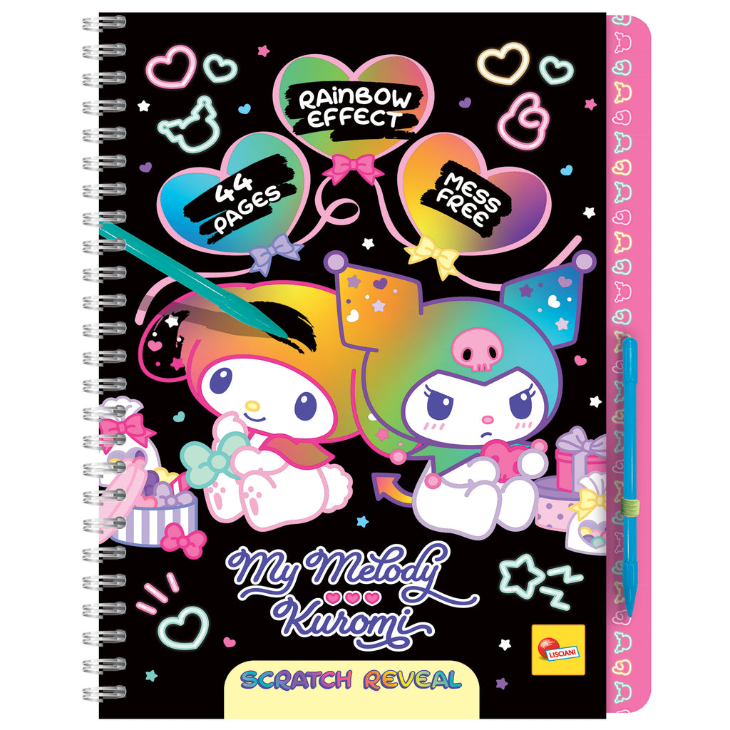MY MELODY AND KUROMI SCRATCH REVEAL