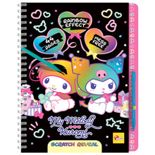 MY MELODY AND KUROMI SCRATCH REVEAL