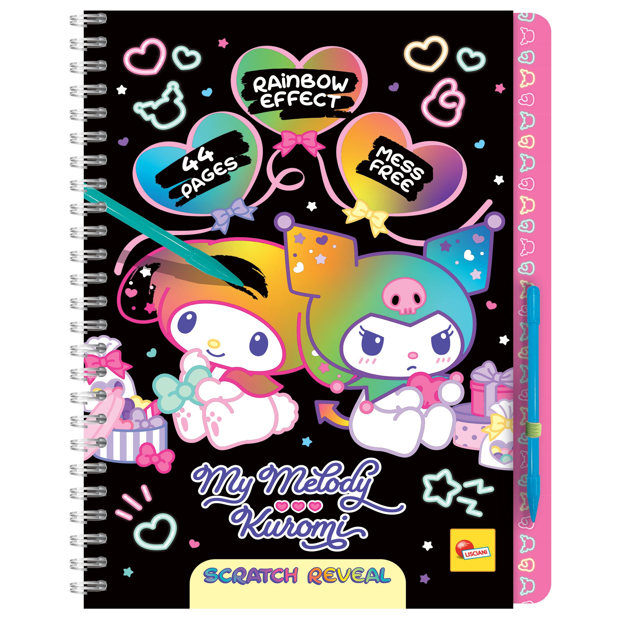 MY MELODY AND KUROMI SCRATCH REVEAL