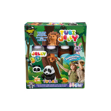 Tuban Tubi Jelly Animals 3-Colour Creative Set