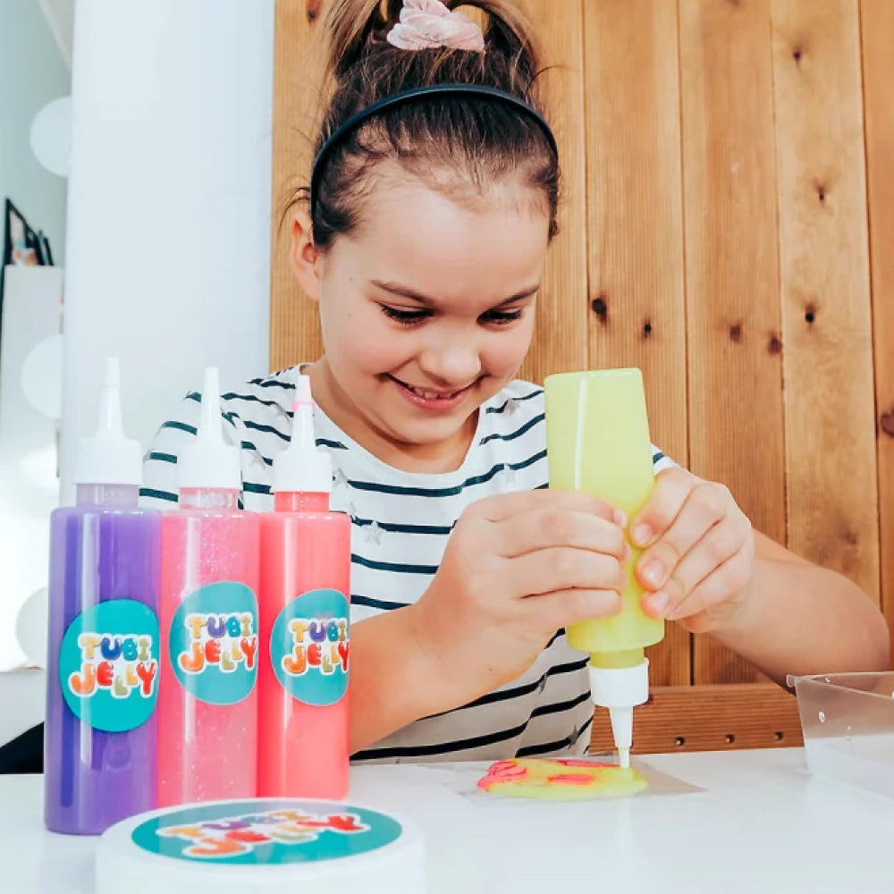 Tuban Tubi Jelly Animals 3-Colour Creative Set
