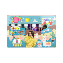 Tuban Tubi Jelly Llama 6-Colour Creative Set