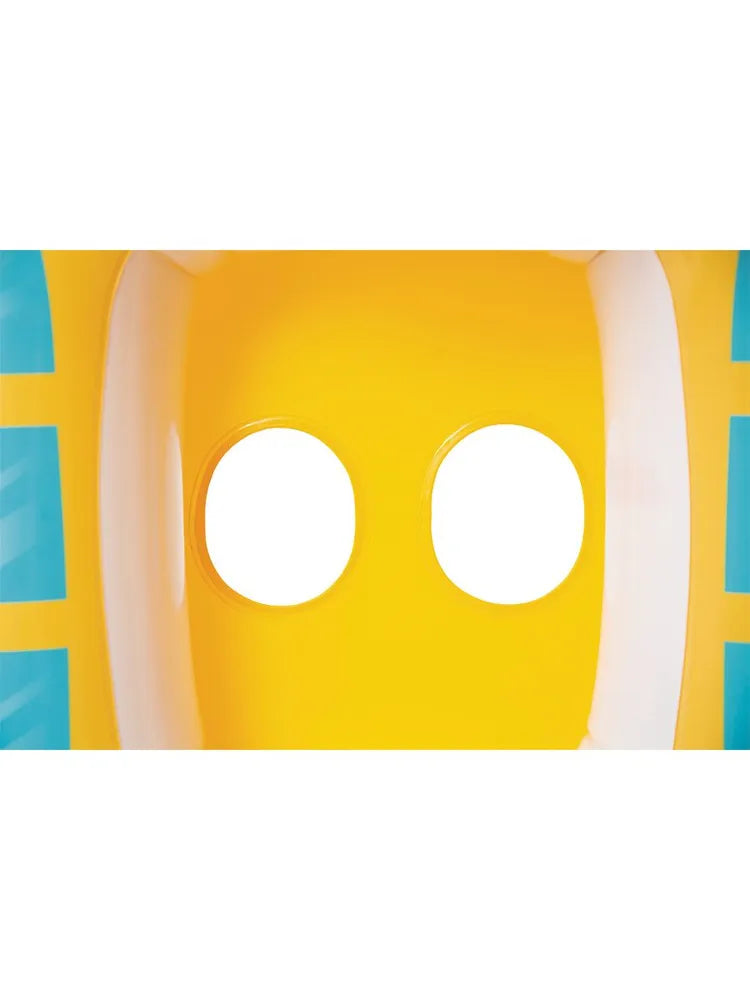 Intex Kiddie Floats Car Inflatable Baby Swim Ring Ride-On Float