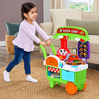 LeapFrog Build-a-Slice Pizza Cart