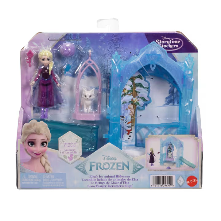 Disney Frozen Elsa Small Doll & Icy Animal