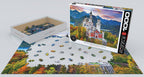 Puzzle 1000 Neuschwanstein Castle Germany