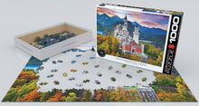 Puzzle 1000 Neuschwanstein Castle Germany