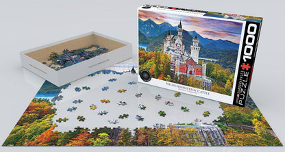 Puzzle 1000 Neuschwanstein Castle Germany