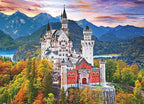 Puzzle 1000 Neuschwanstein Castle Germany