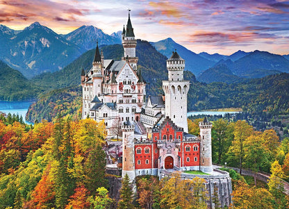 Puzzle 1000 Neuschwanstein Castle Germany