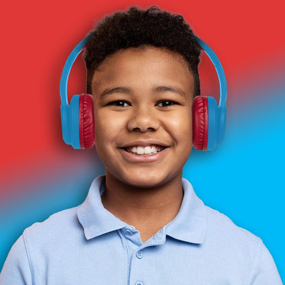 Spidey and His Amazing Friends AUX Headphones with Stickers