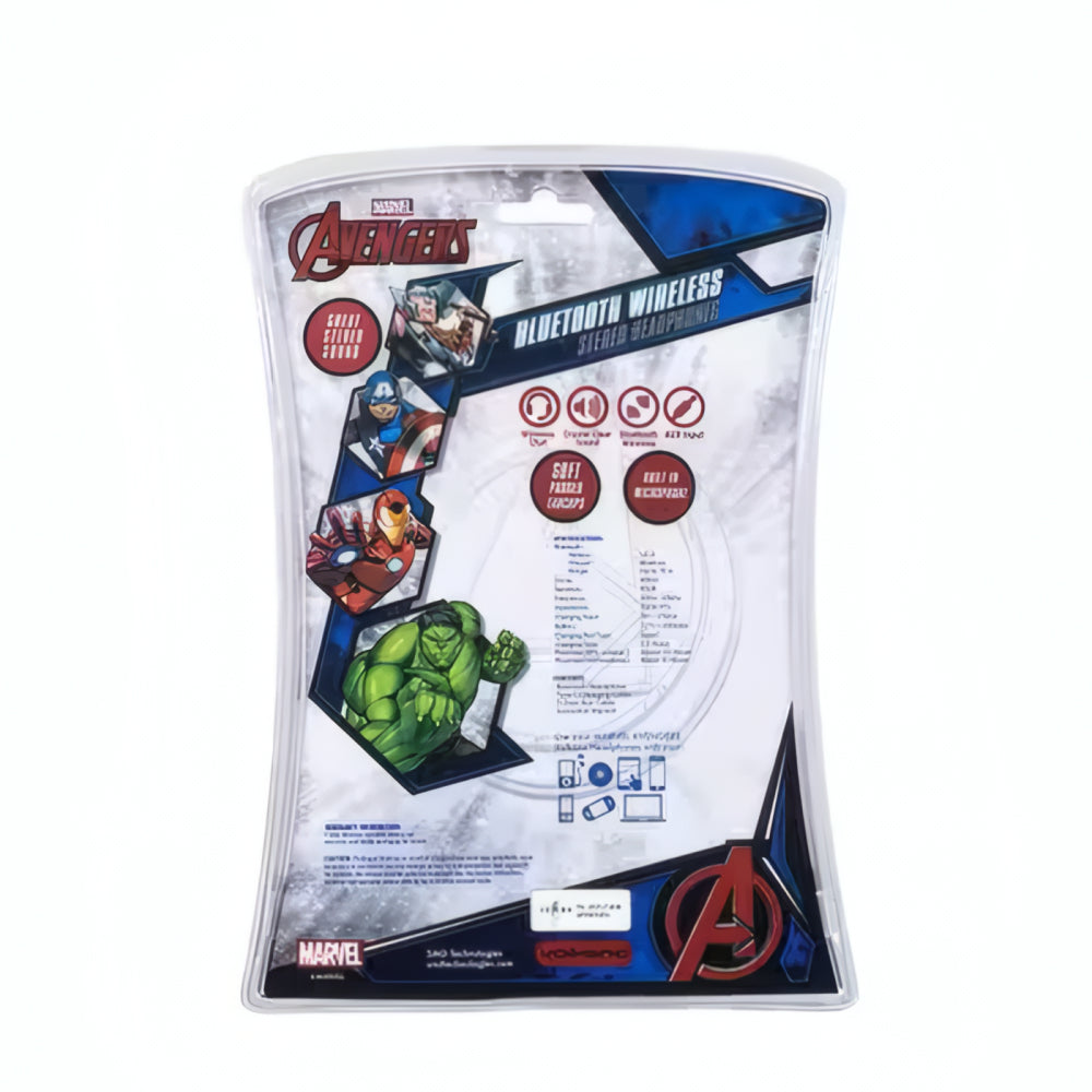 Marvel Avengers Bluetooth Kids Headphones