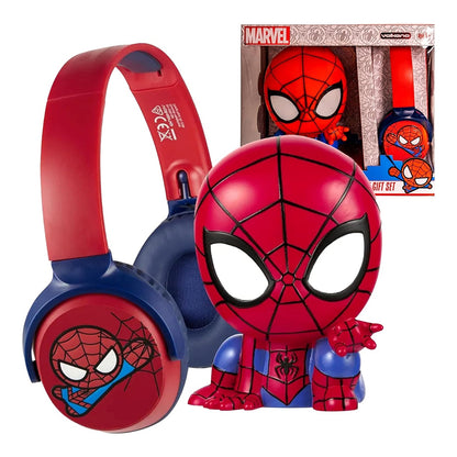 Spider-Man Soft Touch Light with Bluetooth Headphones