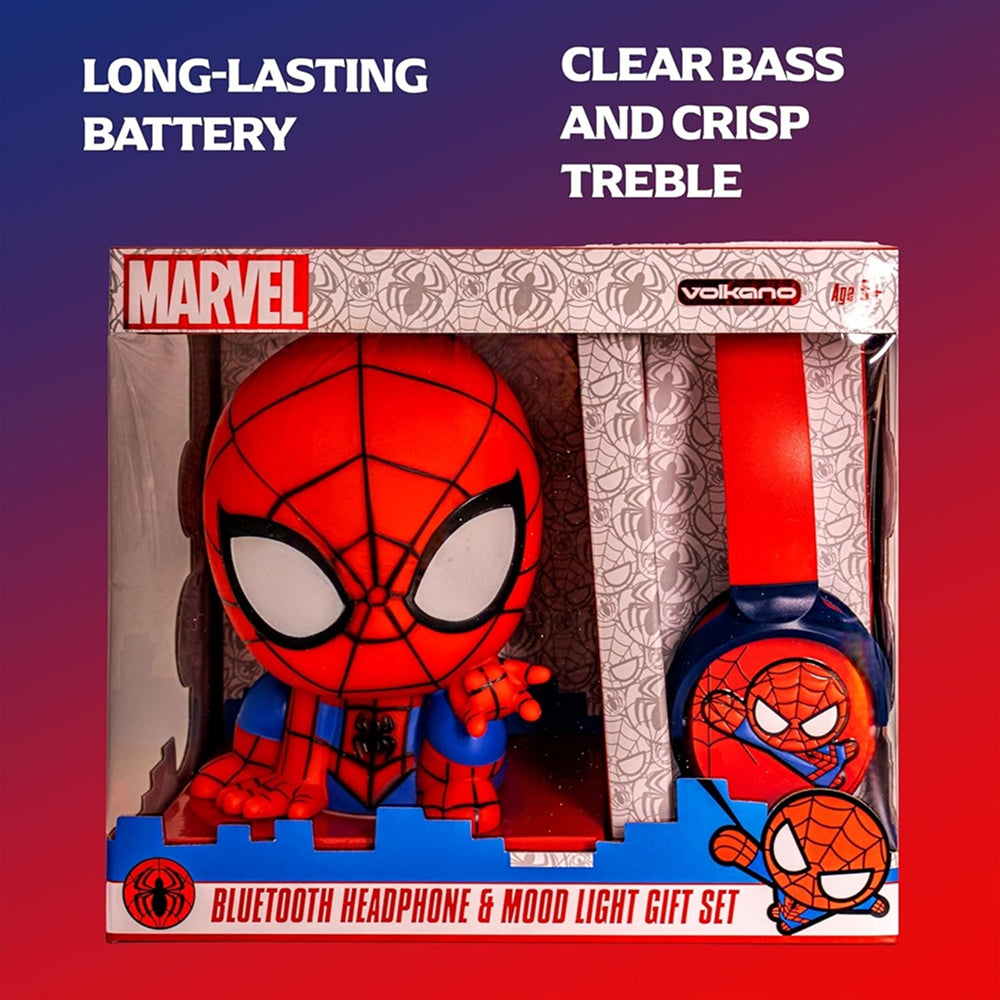 Spider-Man Soft Touch Light with Bluetooth Headphones