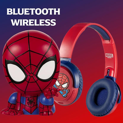 Spider-Man Soft Touch Light with Bluetooth Headphones