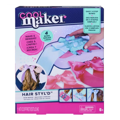 Cool Maker Hair Styl'd Bow Maker Set
