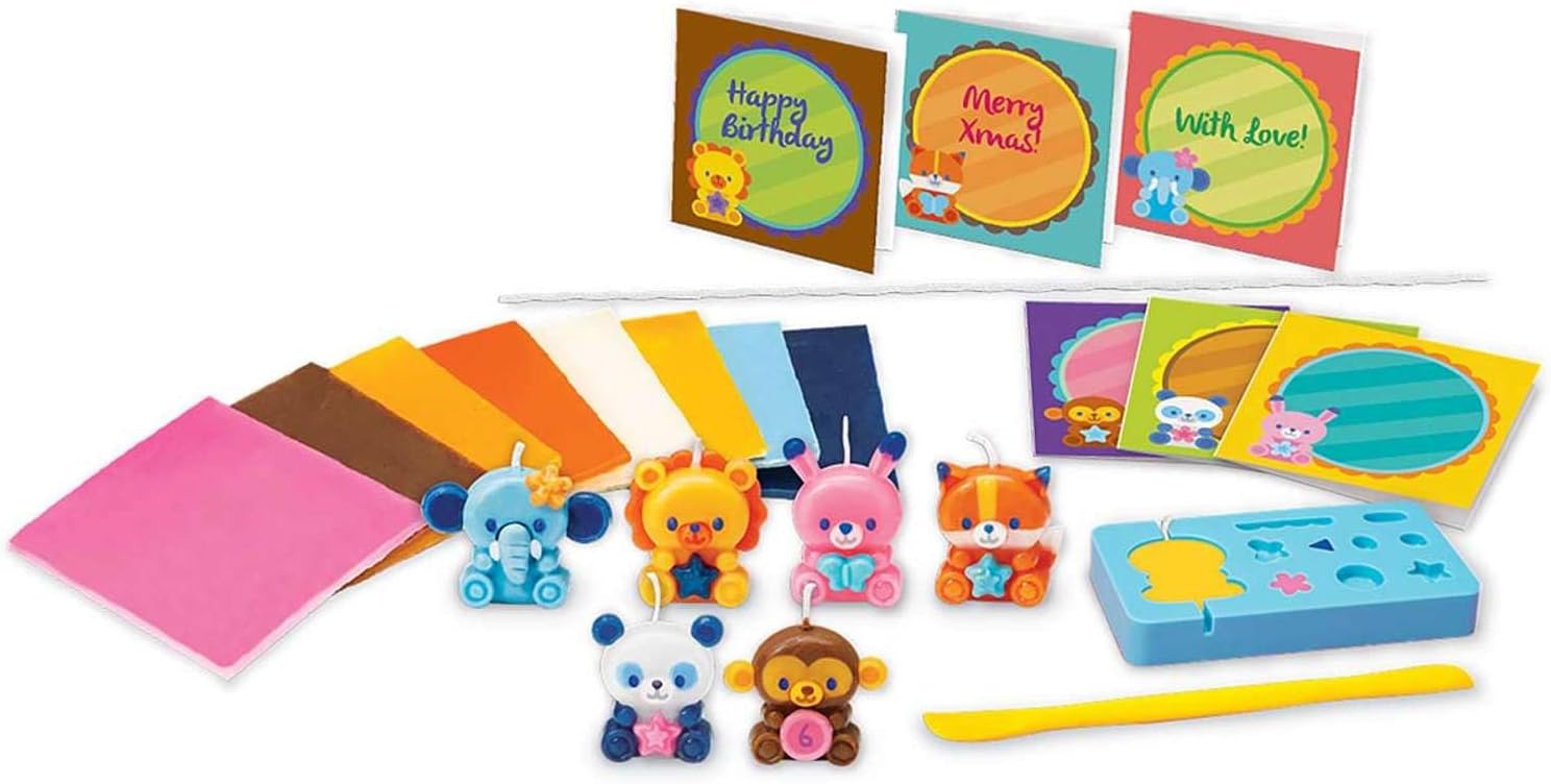 4M Mini Animal Candle Making