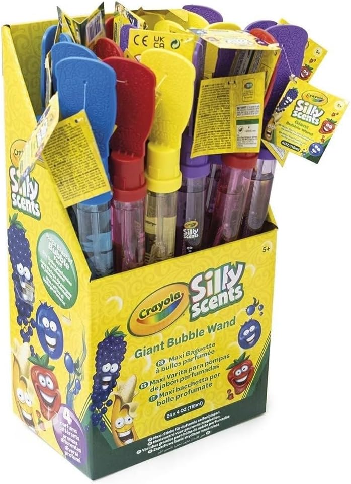 CRAYOLA SS 4OZ BUBBLE TUBE