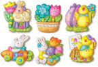 4M Mould & Paint Happy Easter