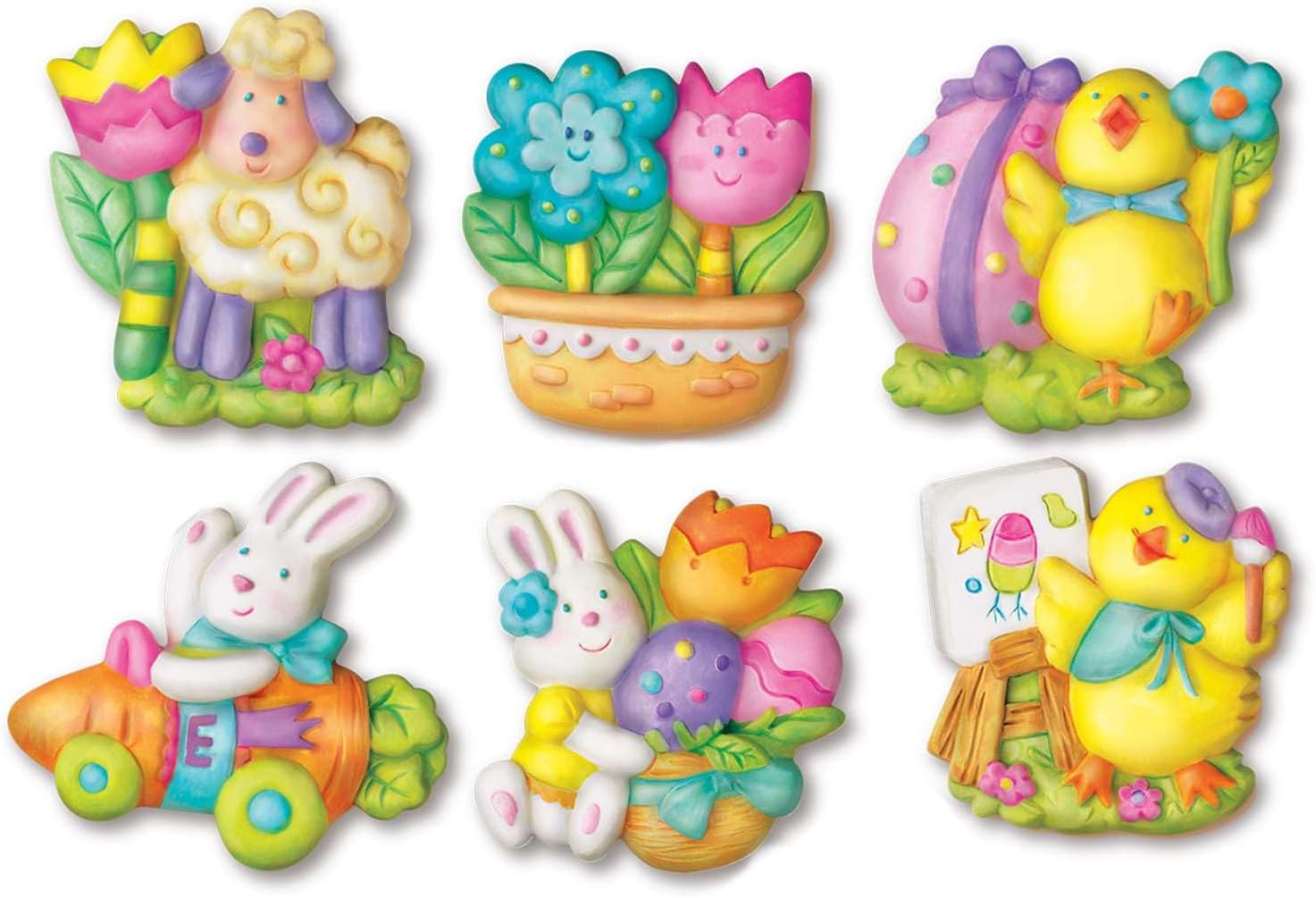 4M Mould & Paint Happy Easter