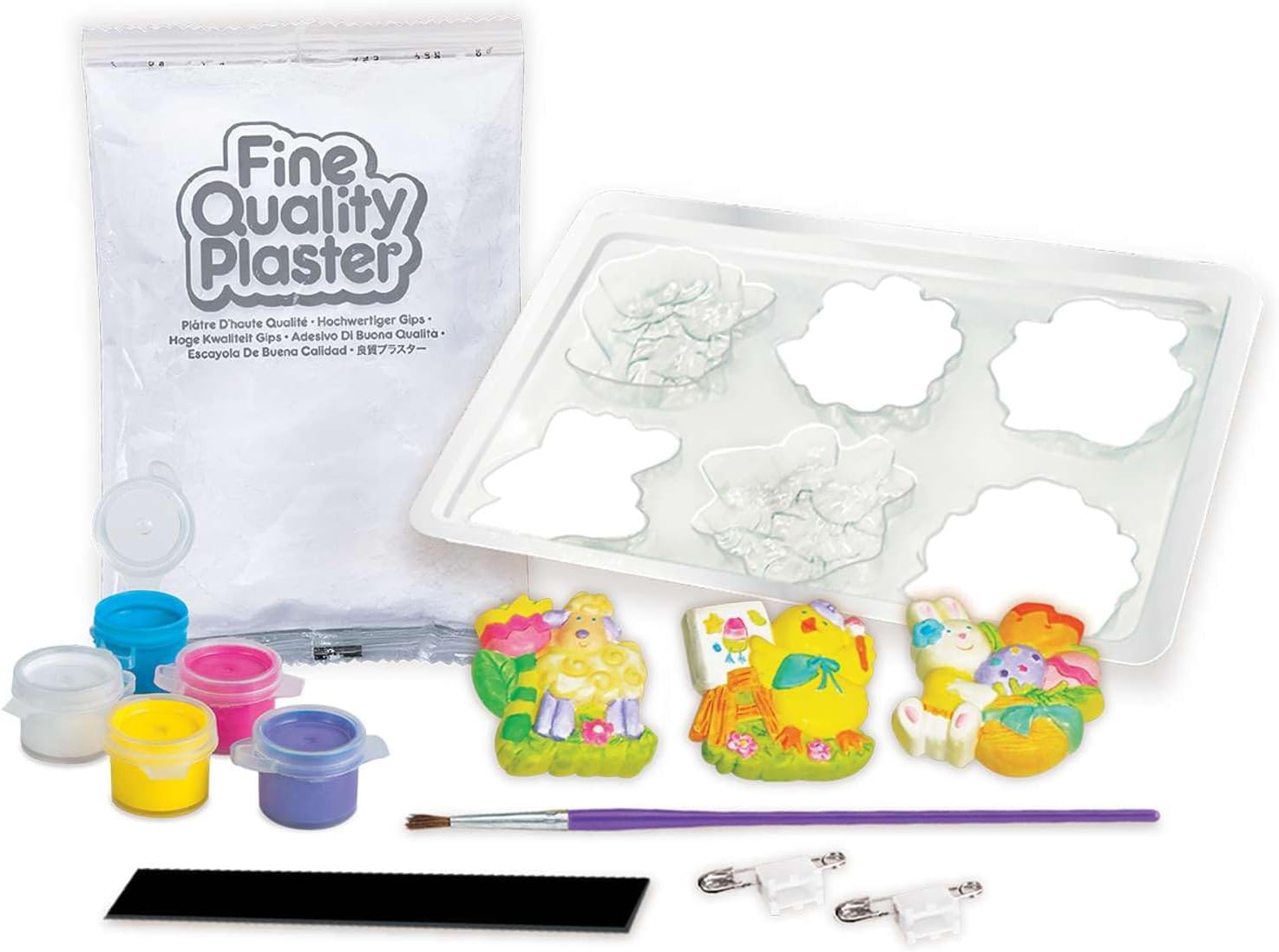 4M Mould & Paint Happy Easter