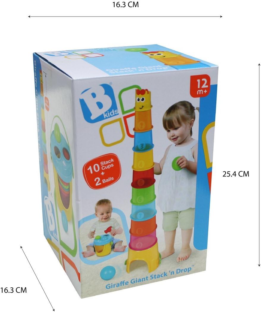 GIRAFFE GIANT STACK N DROP