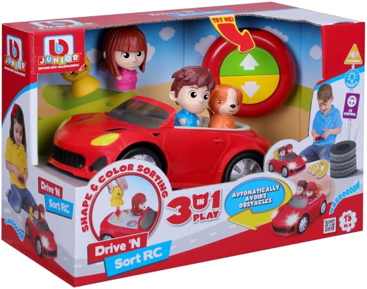 Drive 'N Sort RC