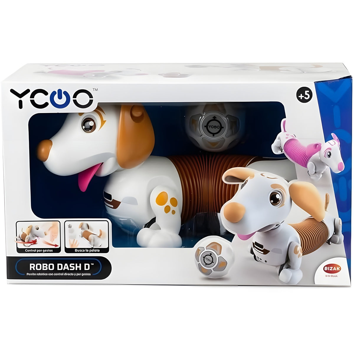 Silverlit YCOO Robo Dash D Interactive Robotic Puppy
