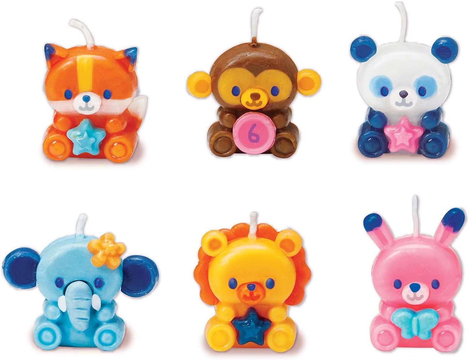 4M Mini Animal Candle Making