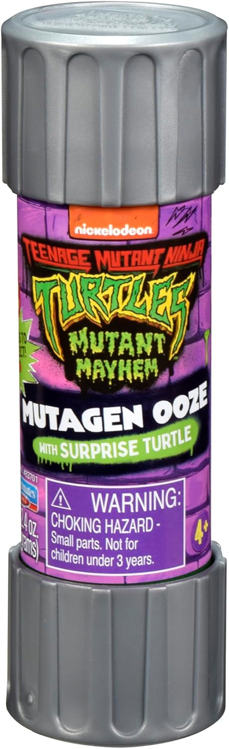 TMNT MOVIE MUTAGEN OOZE CANISTER