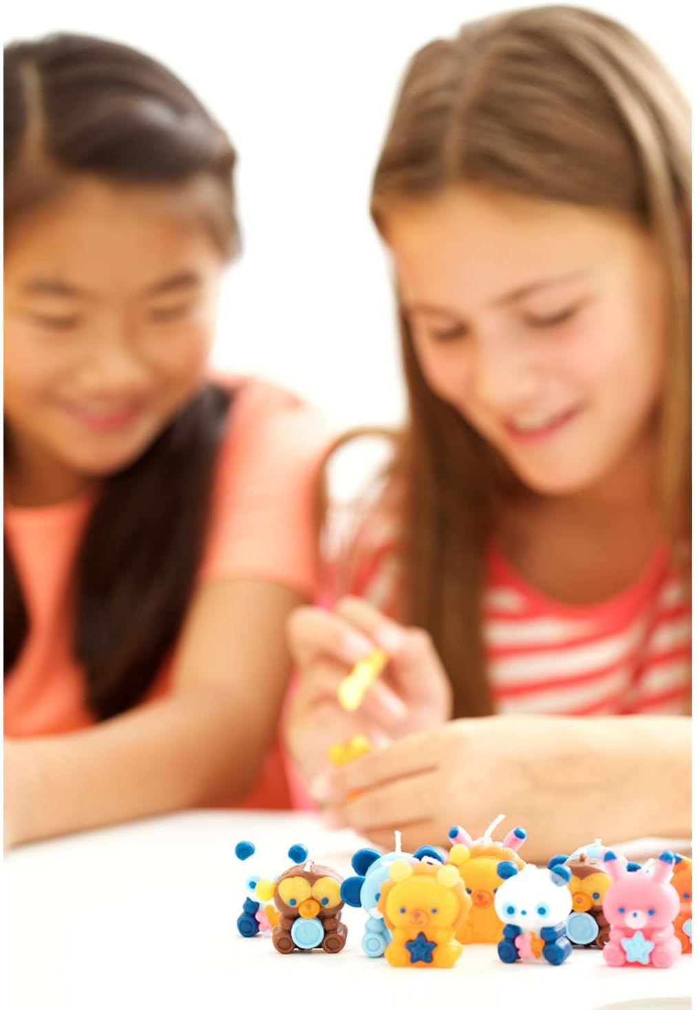 4M Mini Animal Candle Making