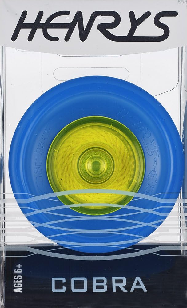 HENRYS YO-YO COBRA ICE BLUE/YELLOW (AXYS)