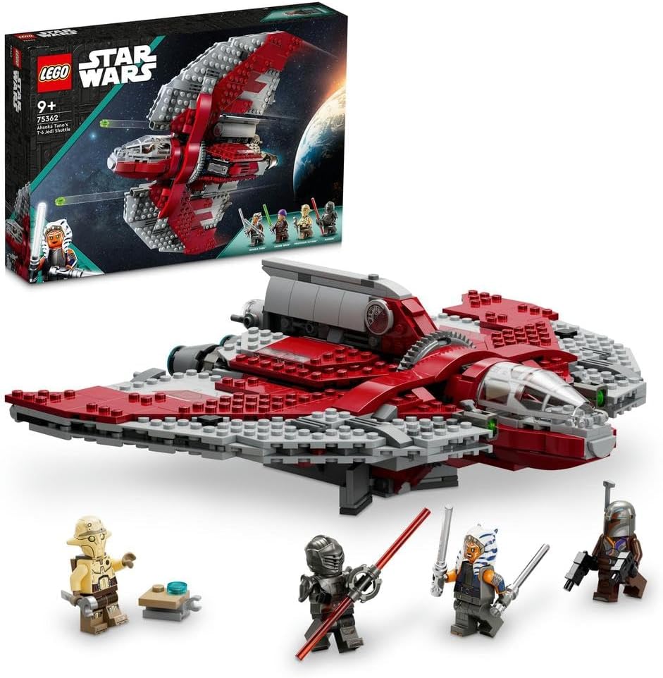 75362 Ahsoka Tano's T-6 Jedi Shuttle